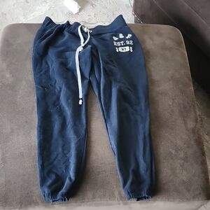 Navy Blue Kids Jogger Pants